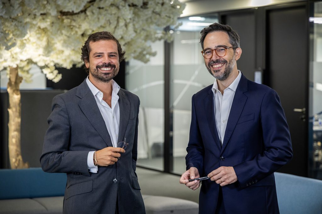 Tiago Sousa Freitas e António Schwalbach